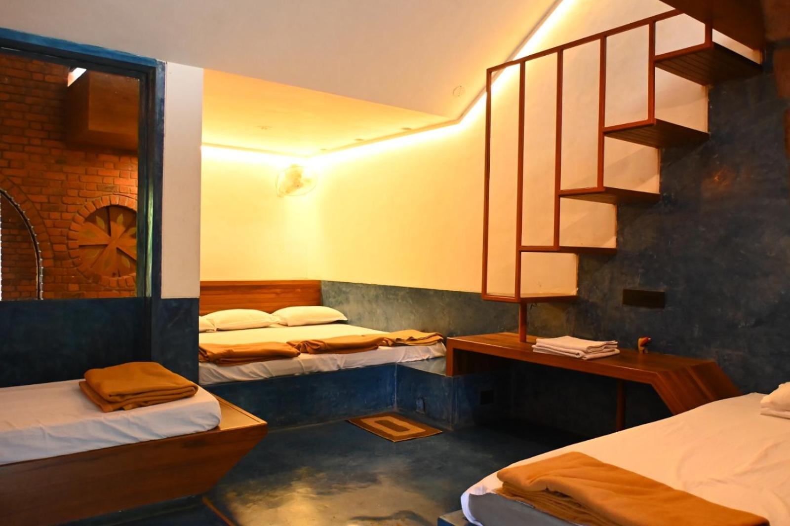 Bamboo And Bricks Resort Welhe Exterior foto