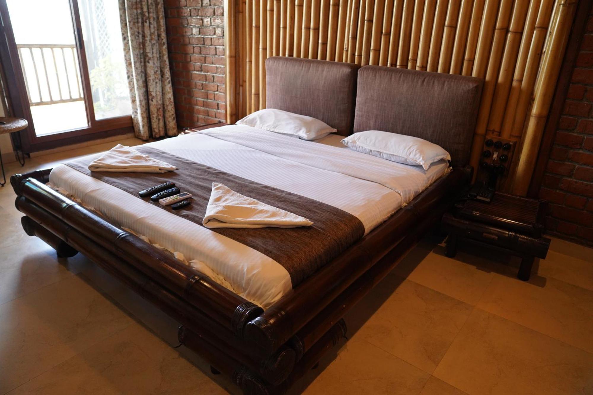 Bamboo And Bricks Resort Welhe Exterior foto